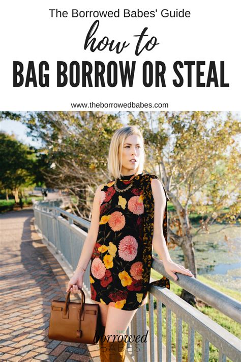 bag borrow or steal scam